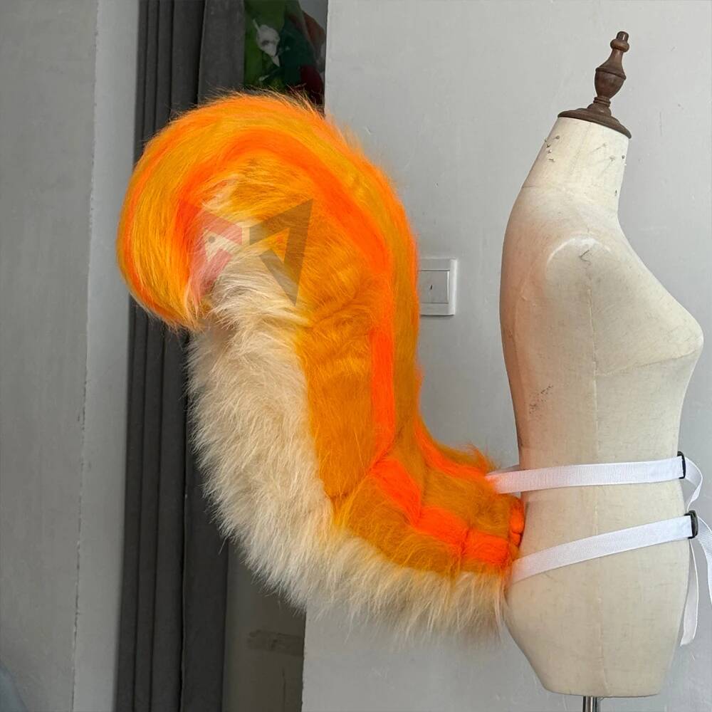 New Sciuridae Tail KiraKiran P - Cosplay Prop Works のレビューと価格