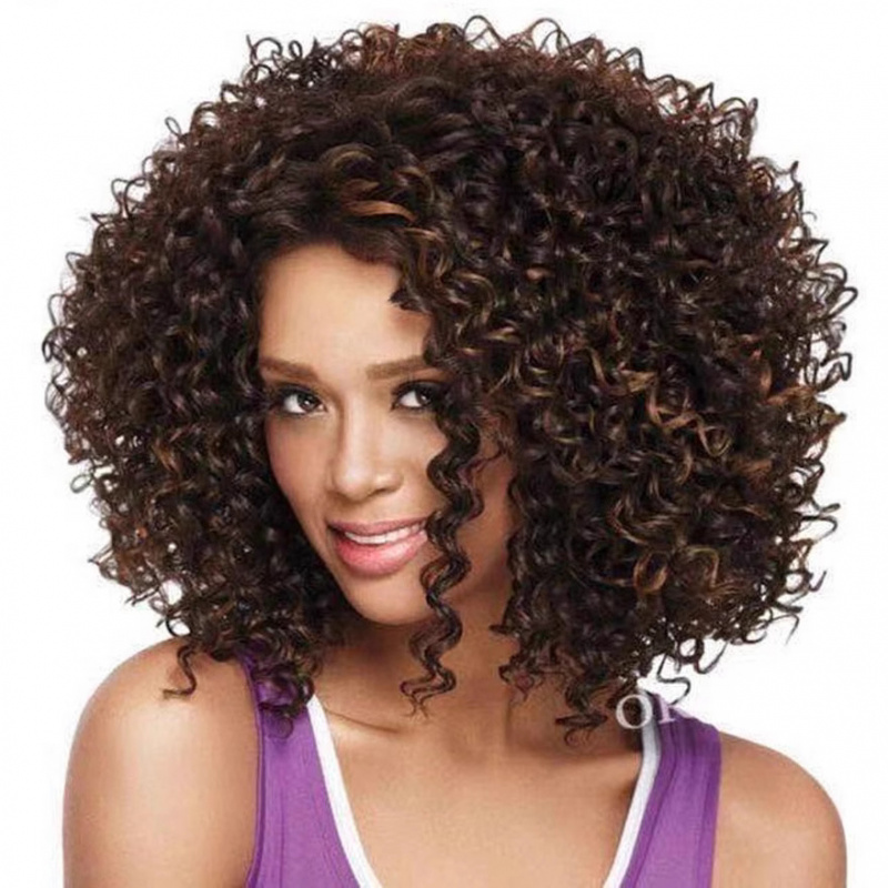 , European and American short  - Wig Fiber Net のレビューと価格