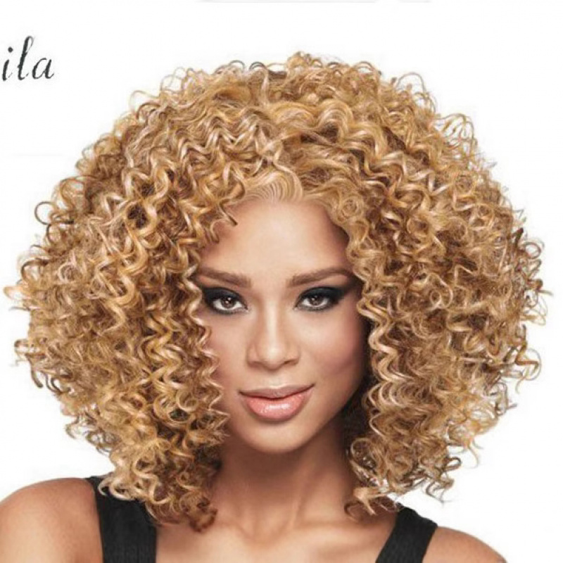 , European and American short  - Wig Fiber Net のレビューと価格