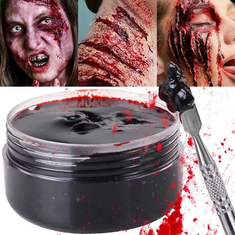 1/3pcs Halloween Blood Gel Lon - Cosplay Prop Paint のレビューと価格