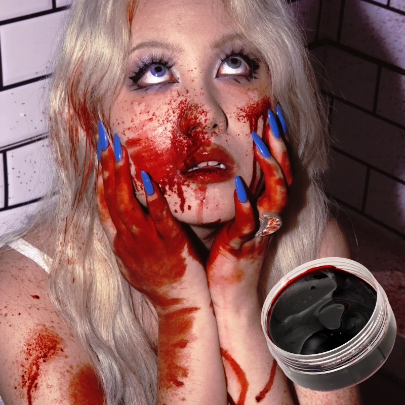 1/3pcs Halloween Blood Gel Lon - Cosplay Prop Paint のレビューと価格