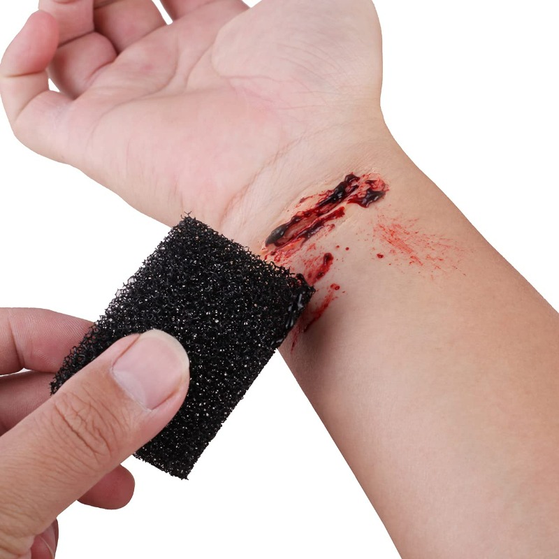 1/3pcs Halloween Blood Gel Lon - Cosplay Prop Paint のレビューと価格
