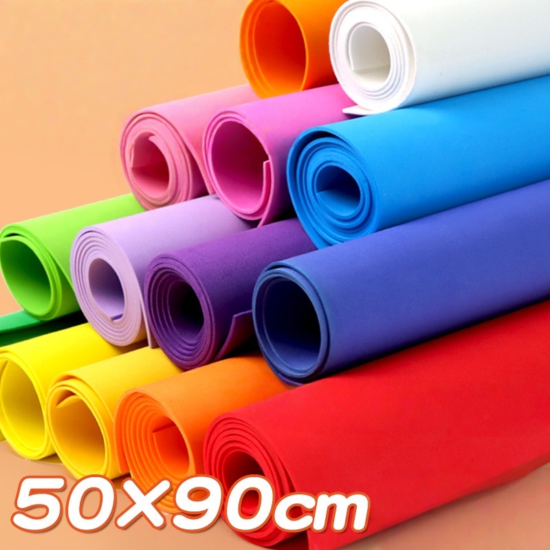 10 Sheets 50x90cm Colored Spon - Eva Foam Sheet のレビューと価格