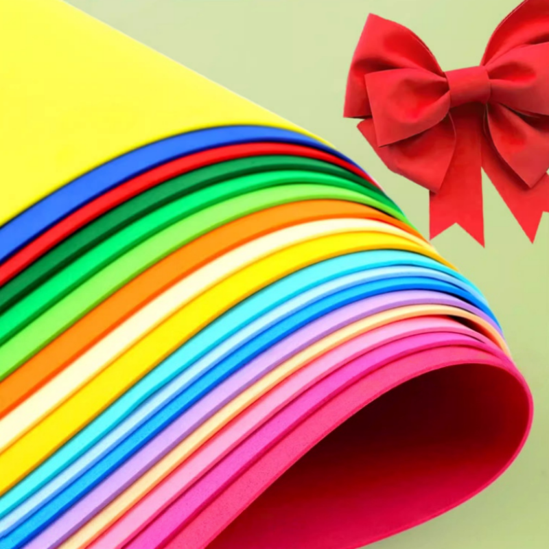 10 Sheets 50x90cm Colored Spon - Eva Foam Sheet のレビューと価格