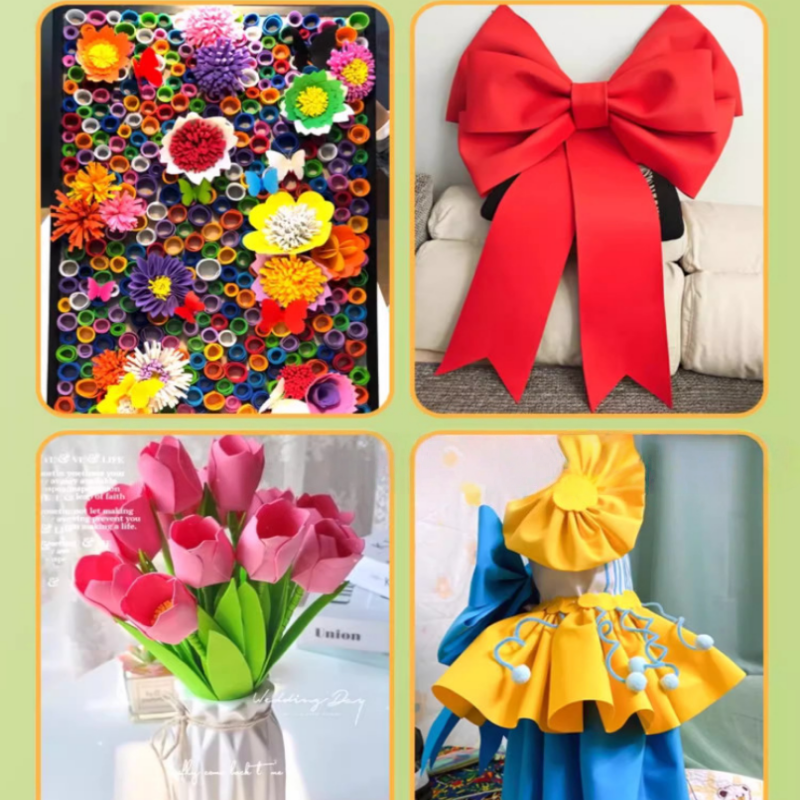 10 Sheets 50x90cm Colored Spon - Eva Foam Sheet のレビューと価格