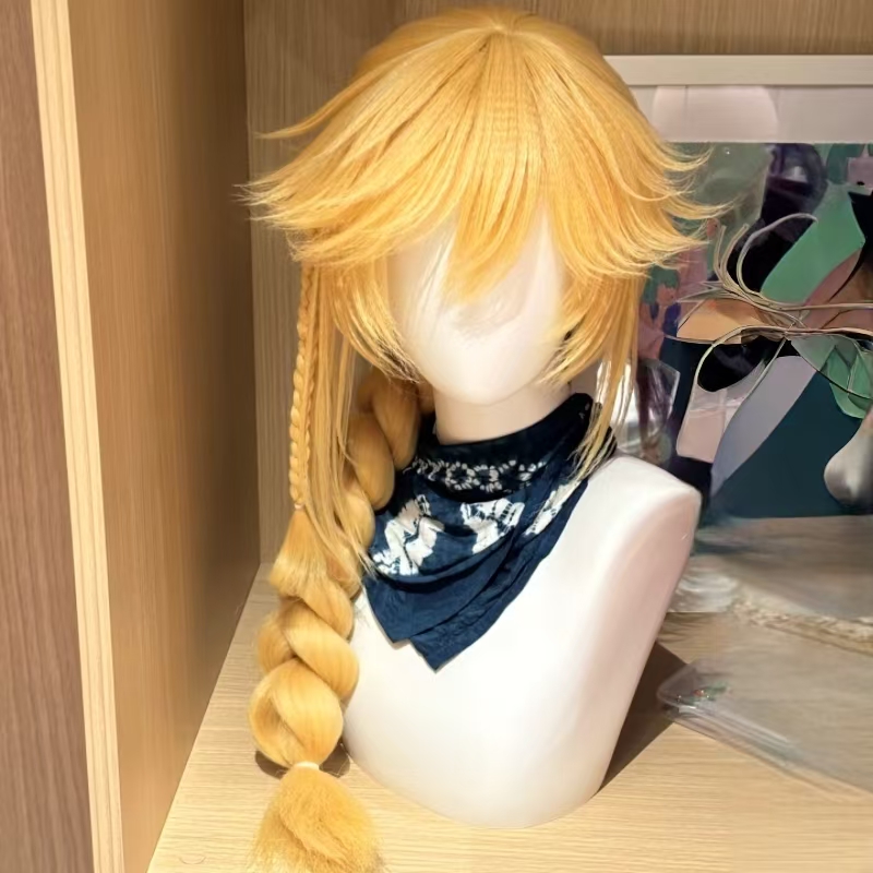 Anime Applejack Cosplay Wig Go - Wig Fiber Net のレビューと価格