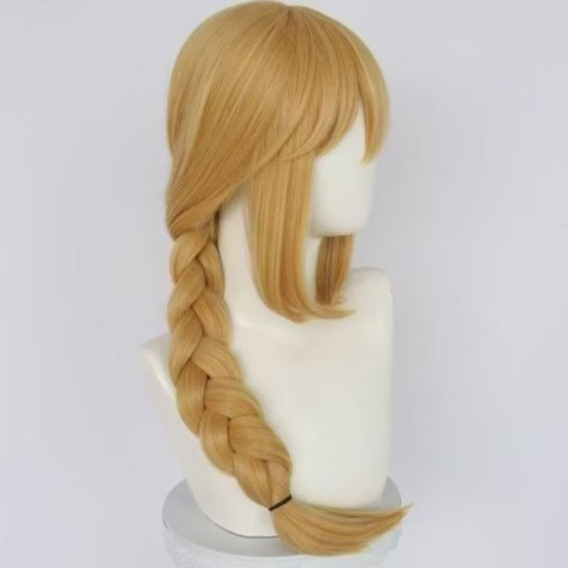 Anime Applejack Cosplay Wig Go - Wig Fiber Net のレビューと価格