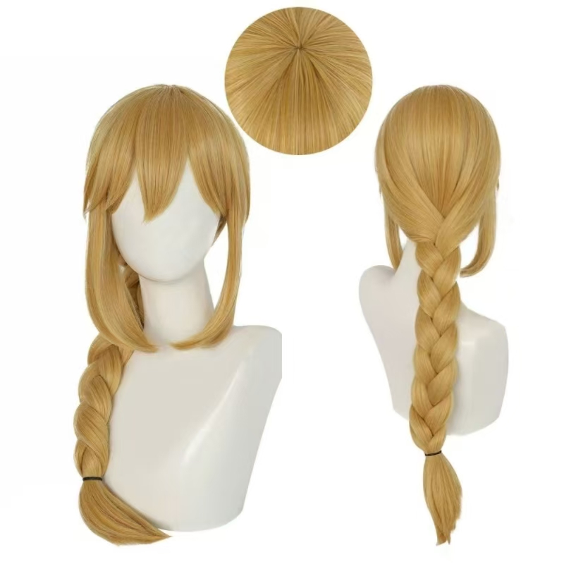 Anime Applejack Cosplay Wig Go - Wig Fiber Net のレビューと価格