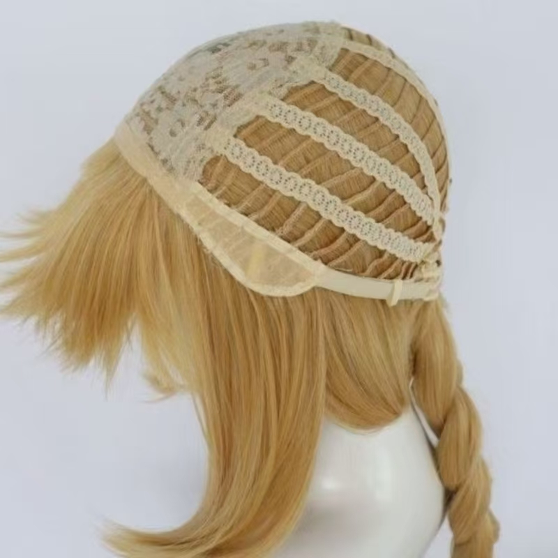 Anime Applejack Cosplay Wig Go - Wig Fiber Net のレビューと価格