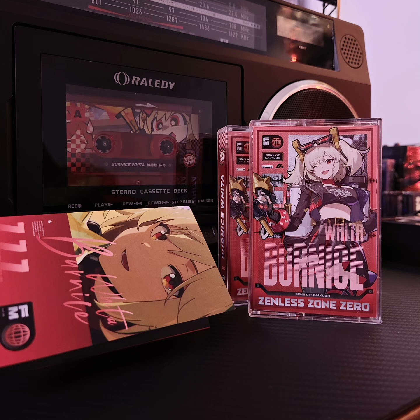 Game Zenless Zone Zero Burnice - Burnice Cosplay Prop のレビューと価格