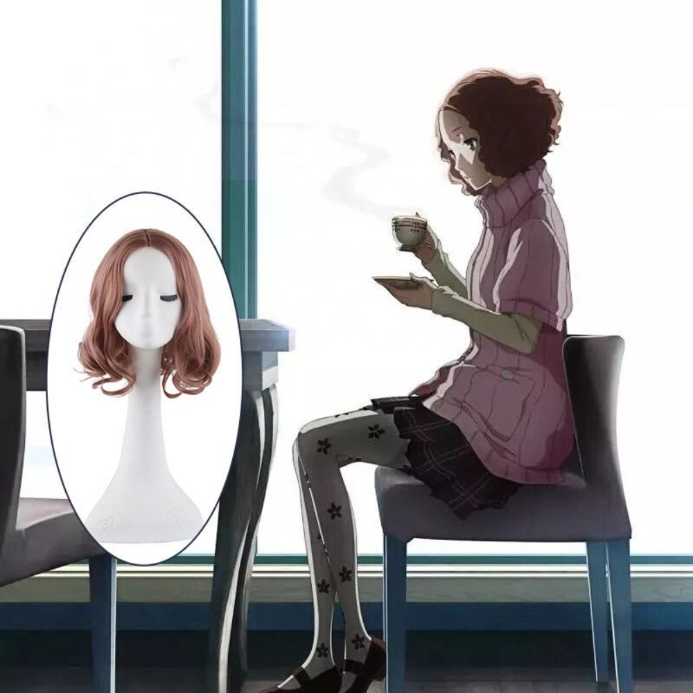 Persona 5 Okumura Haru Cosplay - Wig Fiber Net のレビューと価格