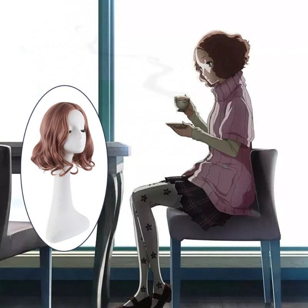 Persona 5 Okumura Haru Cosplay - Wig Fiber Net のレビューと価格