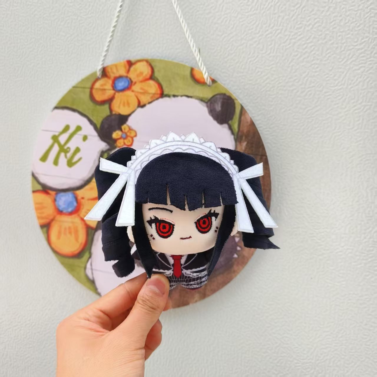 10cm Celestia Ludenberg Plushi - Cosplay Plushie Prop のレビューと価格