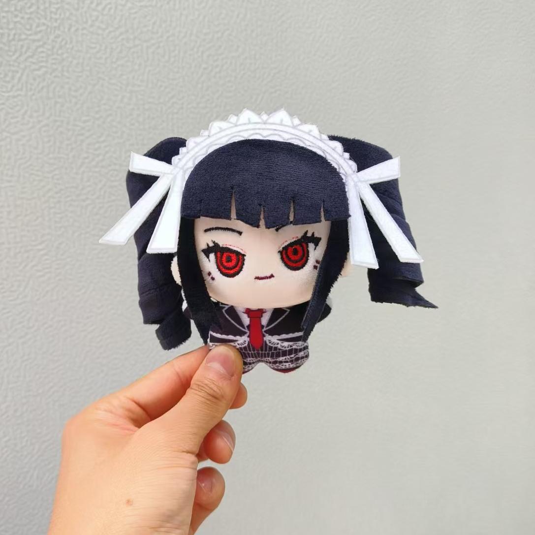 10cm Celestia Ludenberg Plushi - Cosplay Plushie Prop のレビューと価格