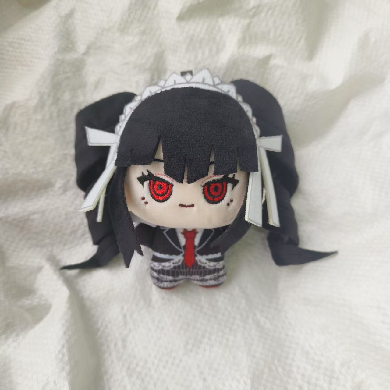 10cm Celestia Ludenberg Plushi - Cosplay Plushie Prop のレビューと価格