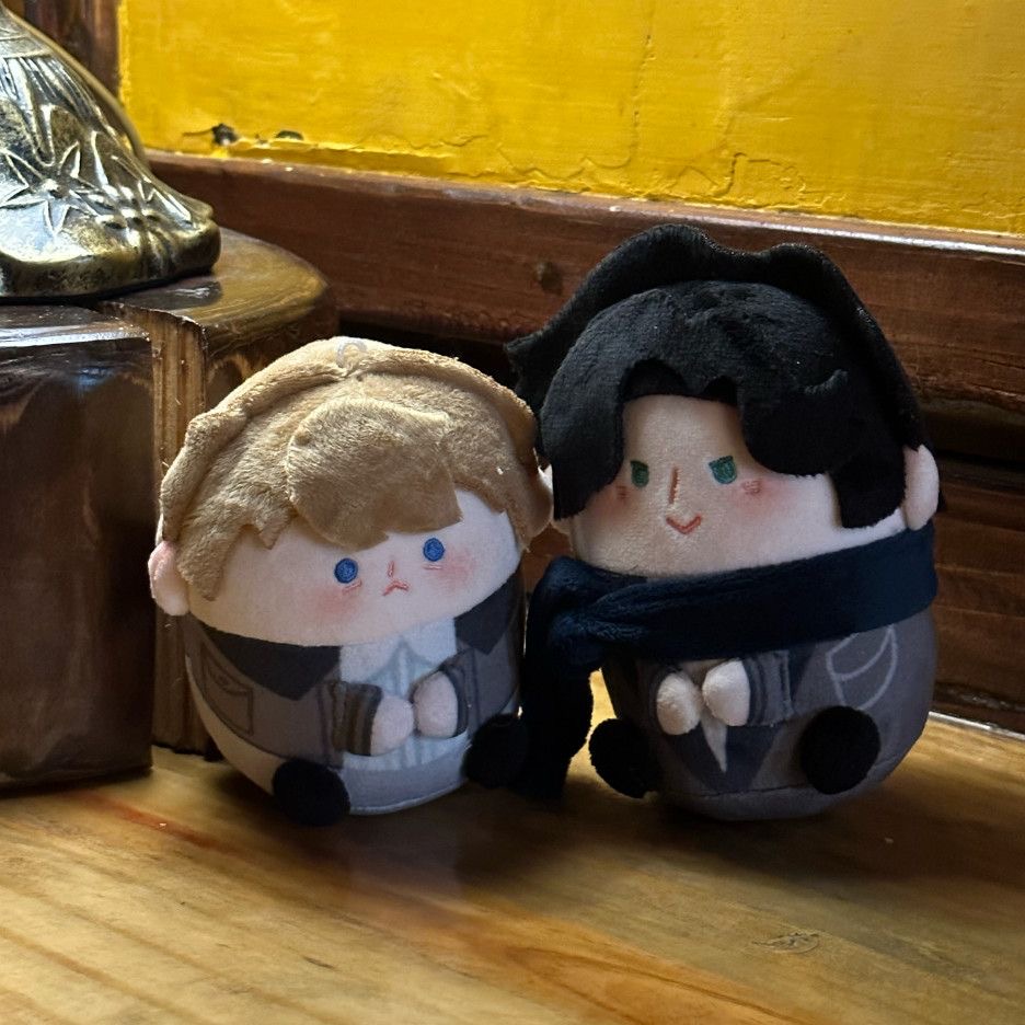 1 Pair 12cm Anime Sherlock and - Cosplay Plushie Prop のレビューと価格