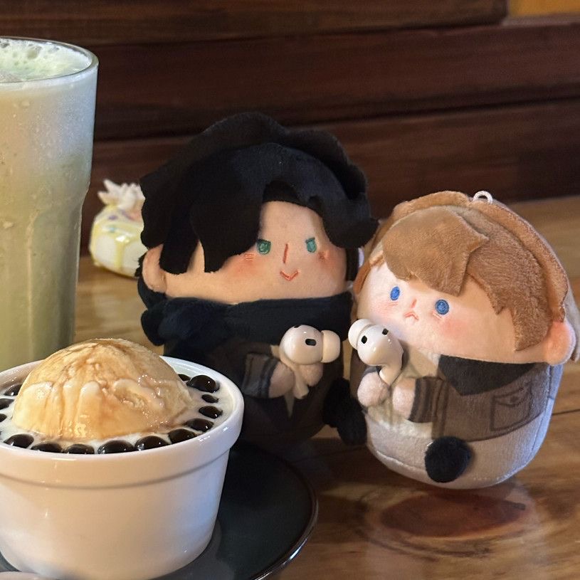 1 Pair 12cm Anime Sherlock and - Cosplay Plushie Prop のレビューと価格