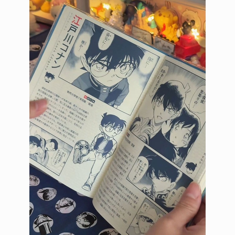 Cartoon Anime Detective Conan  - Cosplay Prop Painting のレビューと価格
