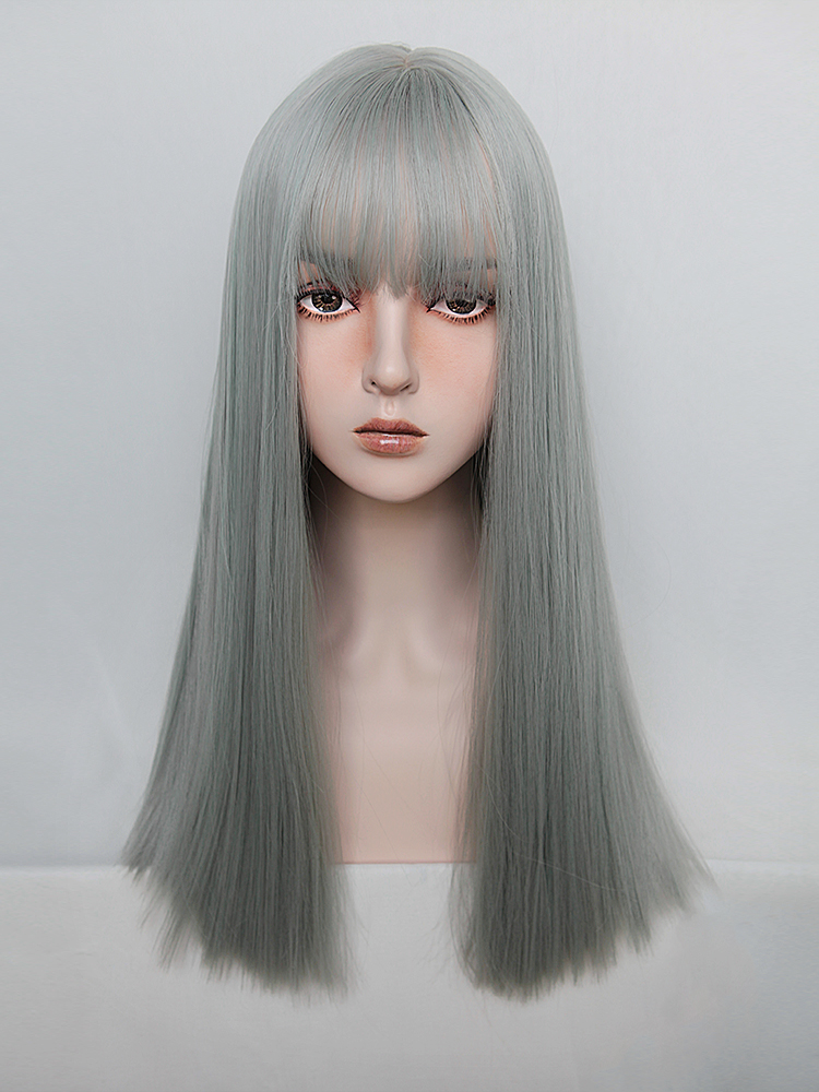 VICWIG Long Straight Synthetic - Wig Fiber Net のレビューと価格