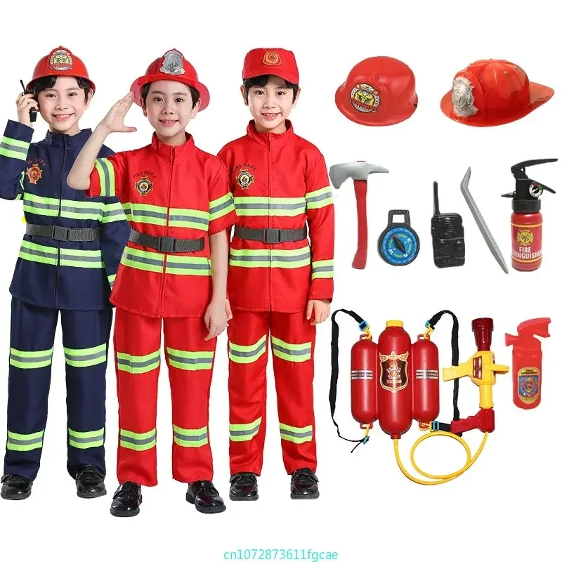 Children Firefighter Uniform S - Cosplay Prop Works のレビューと価格