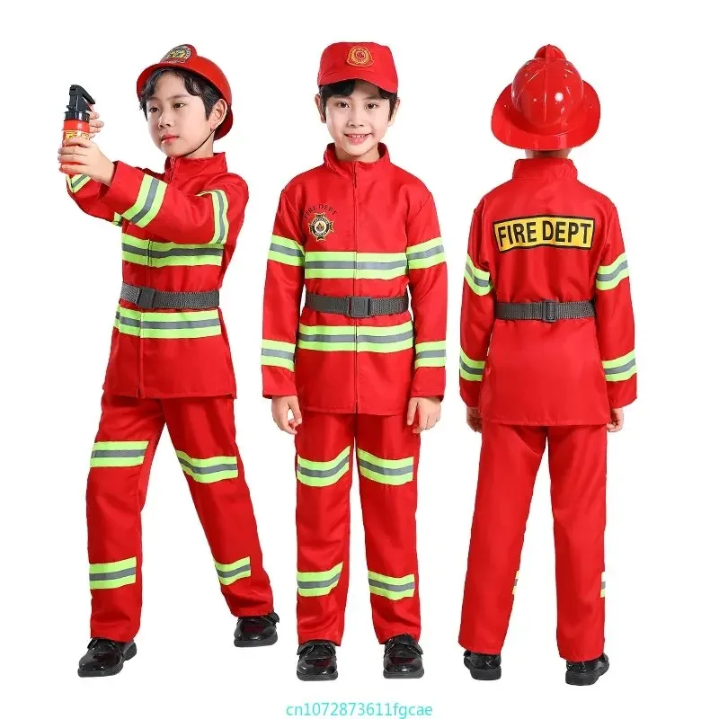 Children Firefighter Uniform S - Cosplay Prop Works のレビューと価格