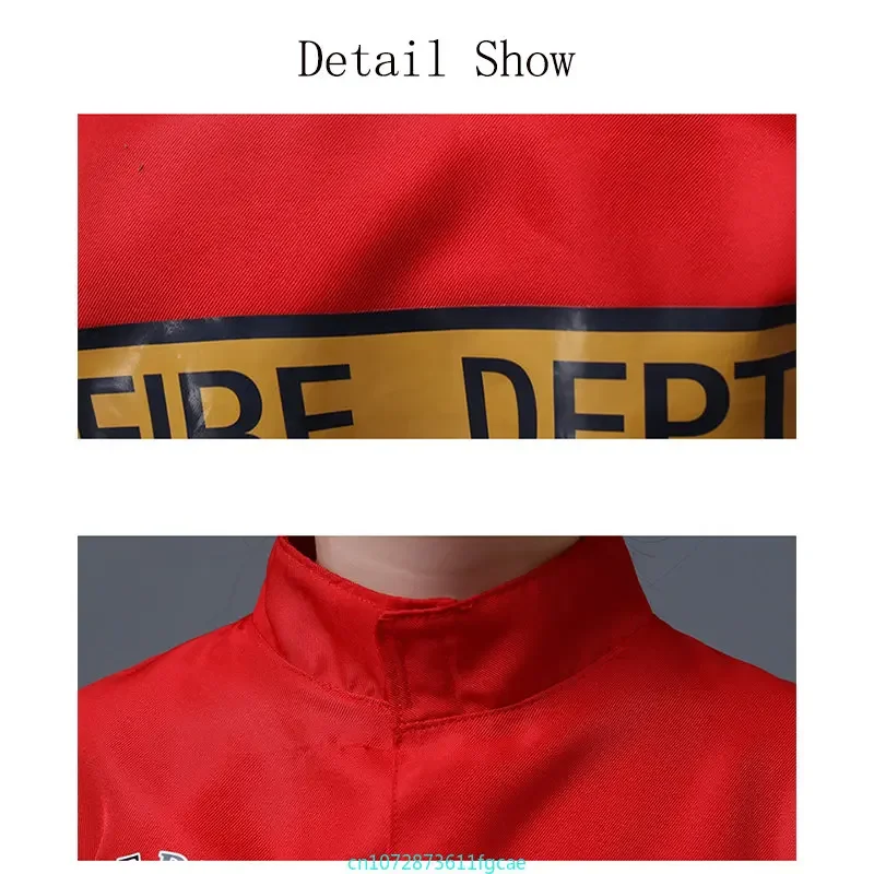 Children Firefighter Uniform S - Cosplay Prop Works のレビューと価格