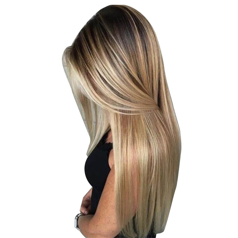72cm Women Long Straight Wig W - Wig Fiber Net のレビューと価格
