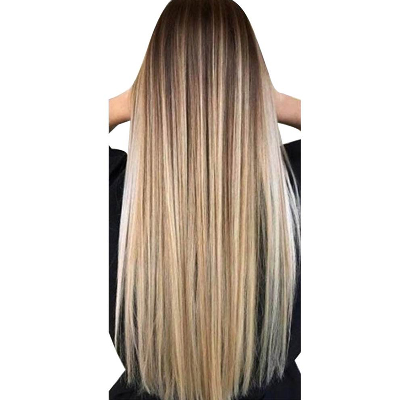 72cm Women Long Straight Wig W - Wig Fiber Net のレビューと価格