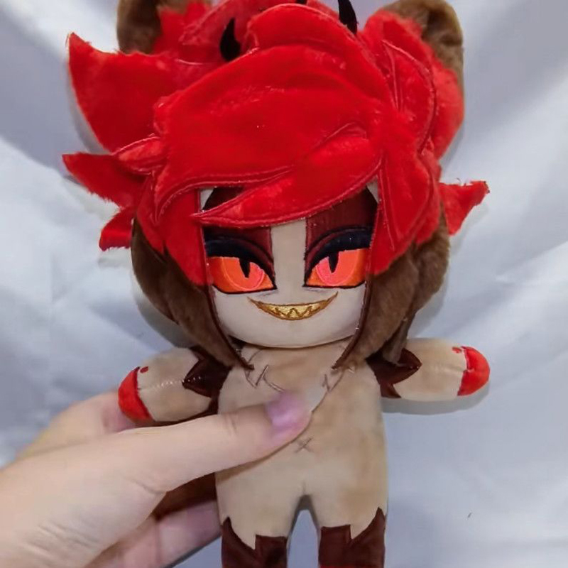 20cm Anime Hell Hazbin Alastor - Cosplay Plushie Prop のレビューと価格