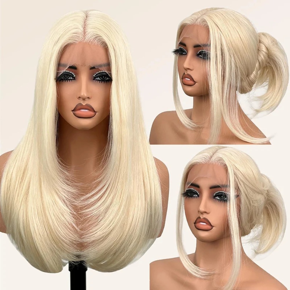 Front Lace Black Center Partin - Wig Fiber Net のレビューと価格