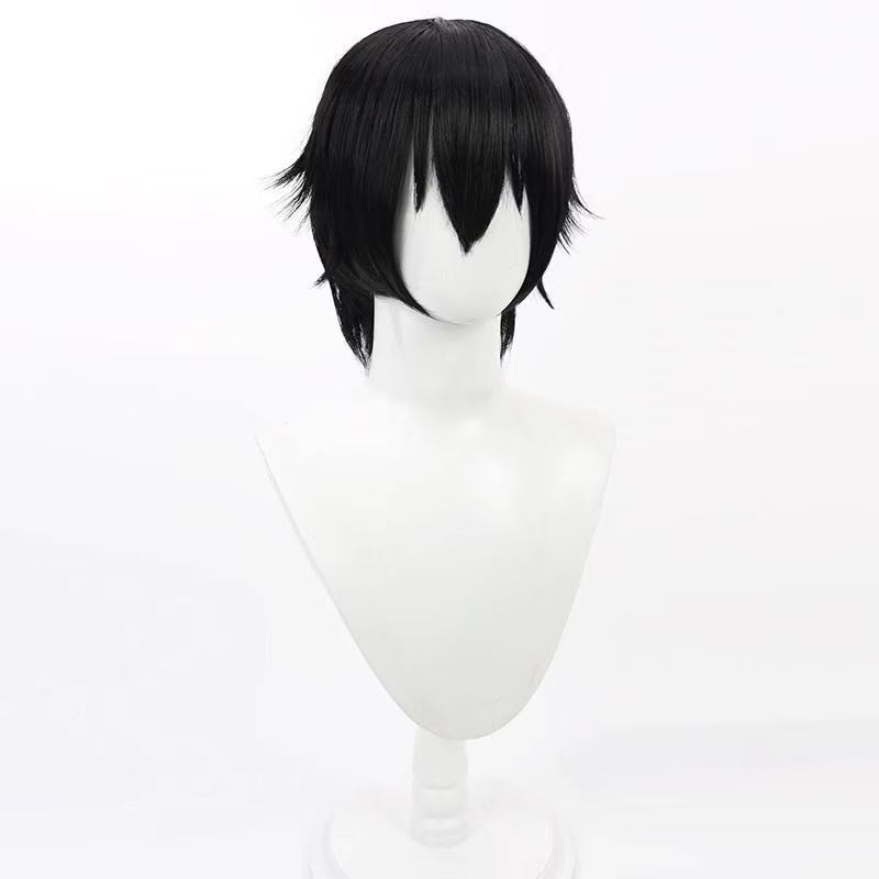 Anime Lelouch Lamperouge Cospl - Wig Fiber Net のレビューと価格