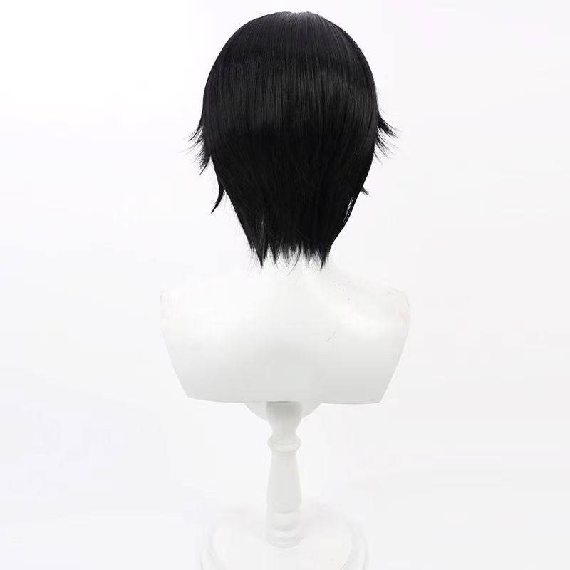 Anime Lelouch Lamperouge Cospl - Wig Fiber Net のレビューと価格