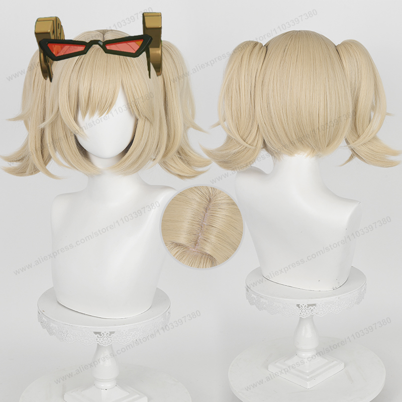 ZZZ Burnice Whita Cosplay Wig  - Burnice Cosplay Prop のレビューと価格