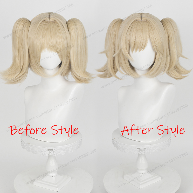 ZZZ Burnice Whita Cosplay Wig  - Burnice Cosplay Prop のレビューと価格