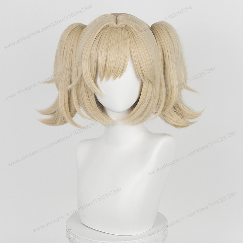ZZZ Burnice Whita Cosplay Wig  - Burnice Cosplay Prop のレビューと価格