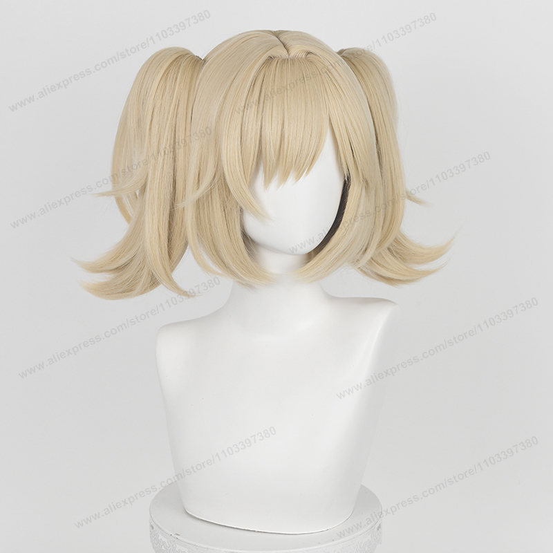 ZZZ Burnice Whita Cosplay Wig  - Burnice Cosplay Prop のレビューと価格