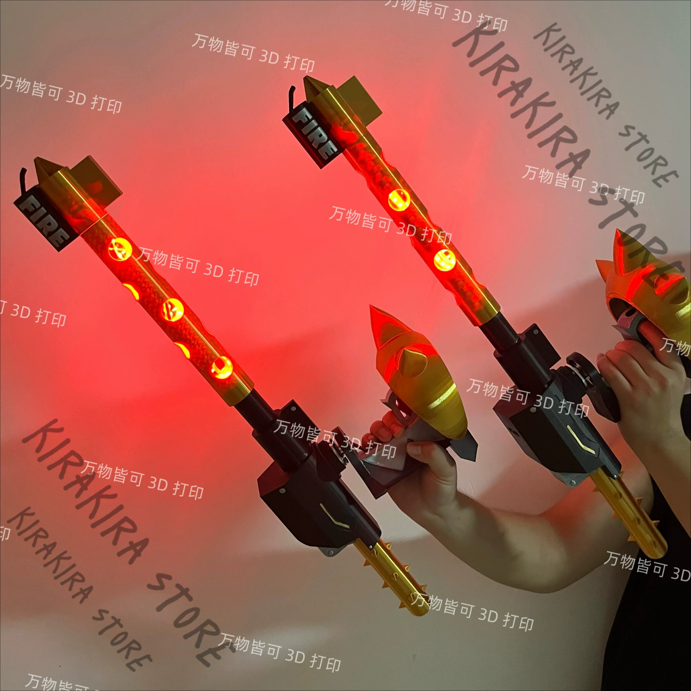 Zenless Zone Zero Burnice Whit - Burnice Cosplay Prop のレビューと価格
