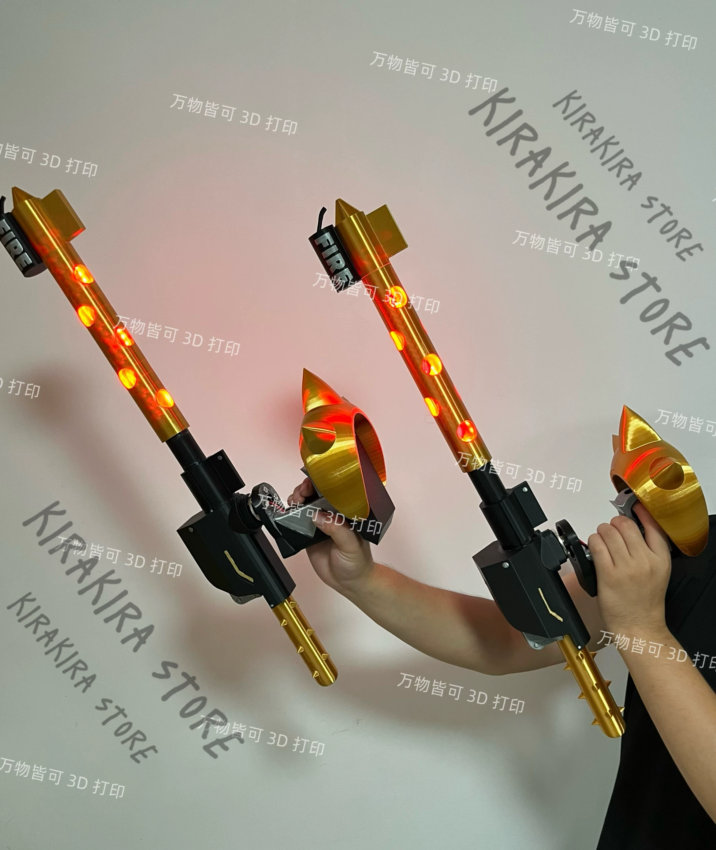 Zenless Zone Zero Burnice Whit - Burnice Cosplay Prop のレビューと価格