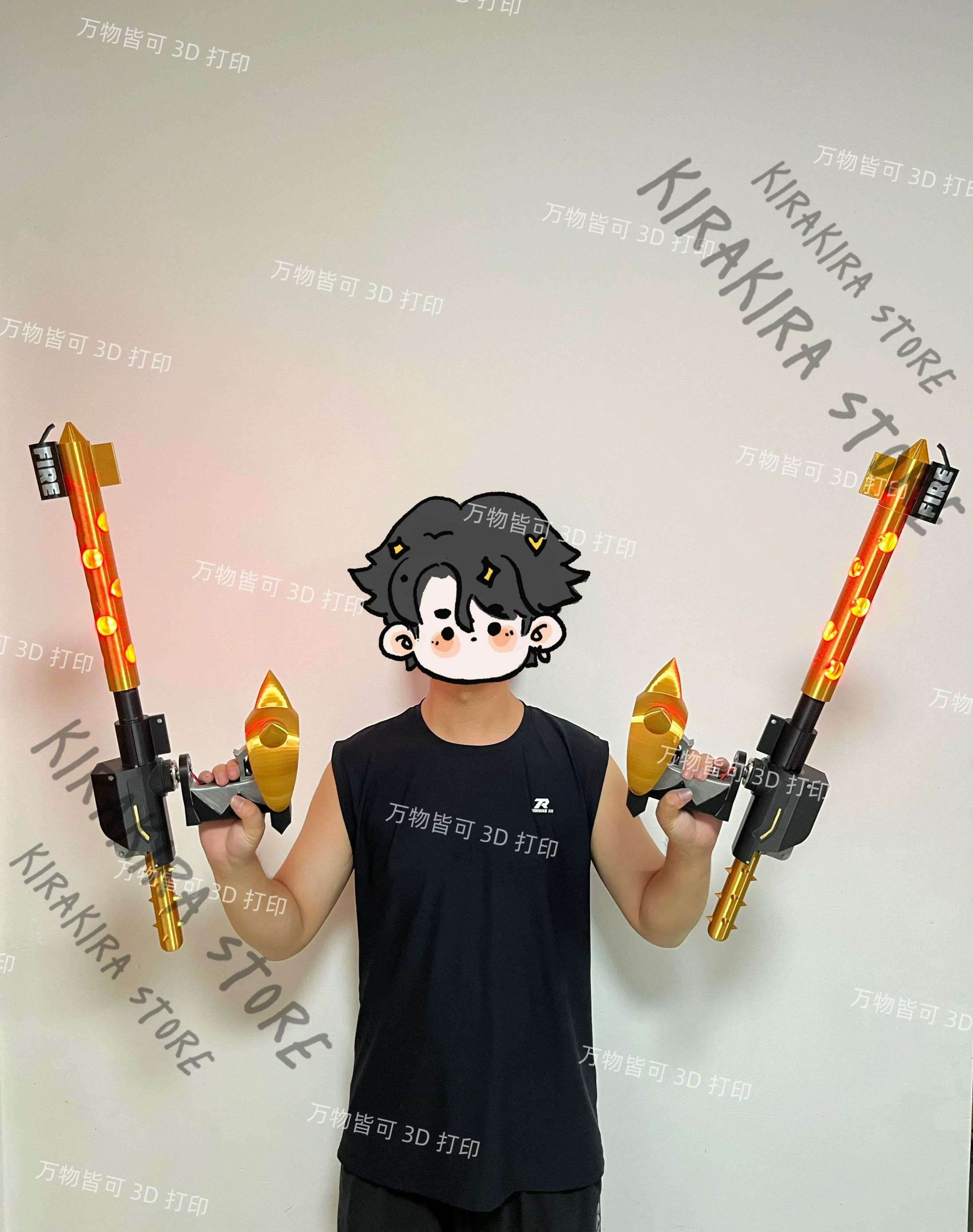 Zenless Zone Zero Burnice Whit - Burnice Cosplay Prop のレビューと価格