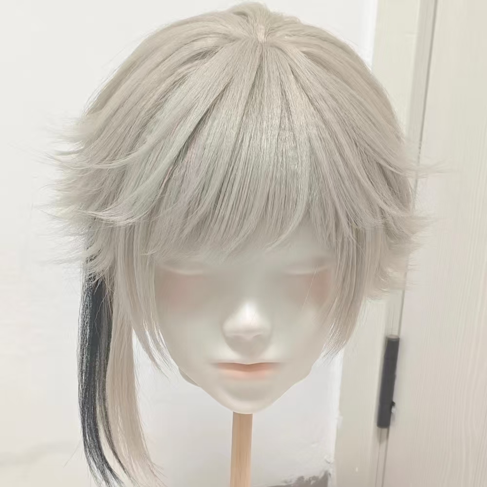 Nakajima Atsushi Cosplay Wig S - Wig Fiber Net のレビューと価格