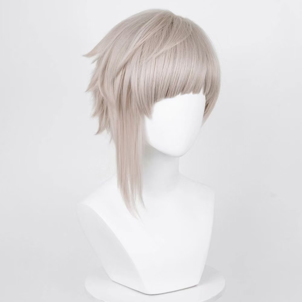 Nakajima Atsushi Cosplay Wig S - Wig Fiber Net のレビューと価格