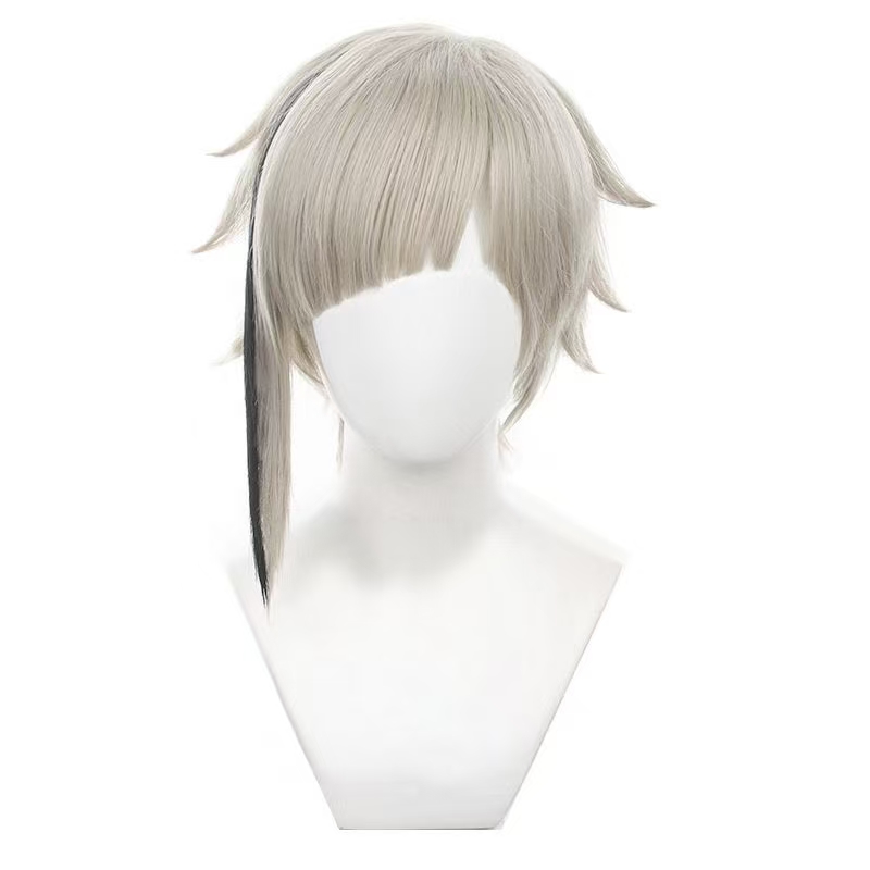 Nakajima Atsushi Cosplay Wig S - Wig Fiber Net のレビューと価格