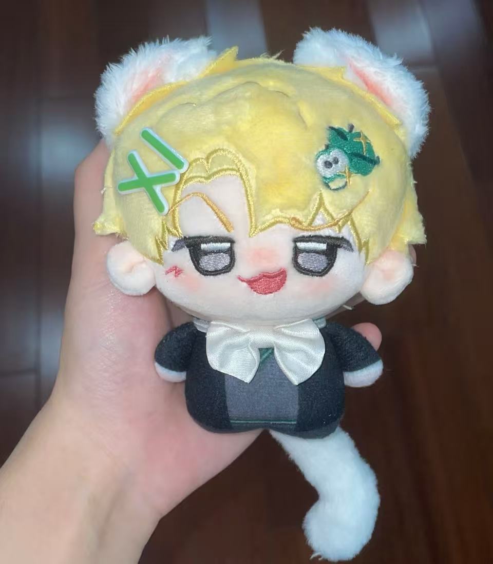 10cm Anime Draco Malfoy Plushi - Cosplay Plushie Prop のレビューと価格