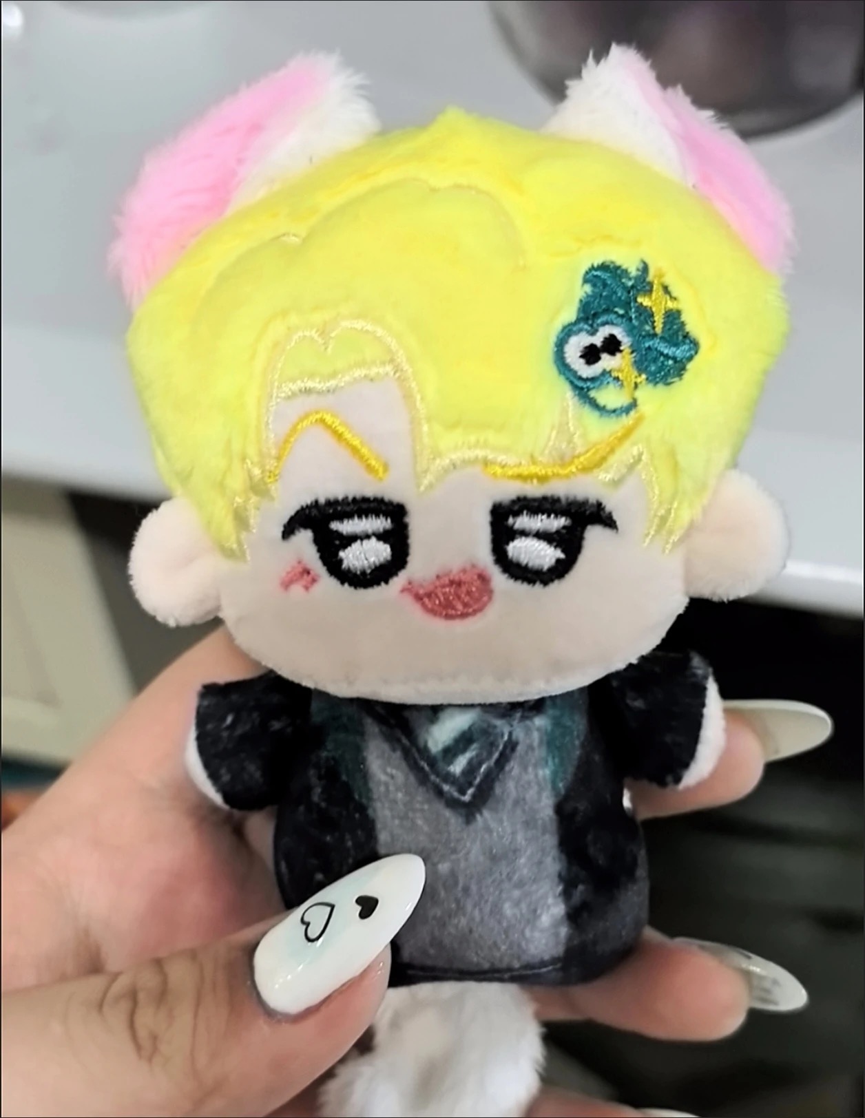 10cm Anime Draco Malfoy Plushi - Cosplay Plushie Prop のレビューと価格
