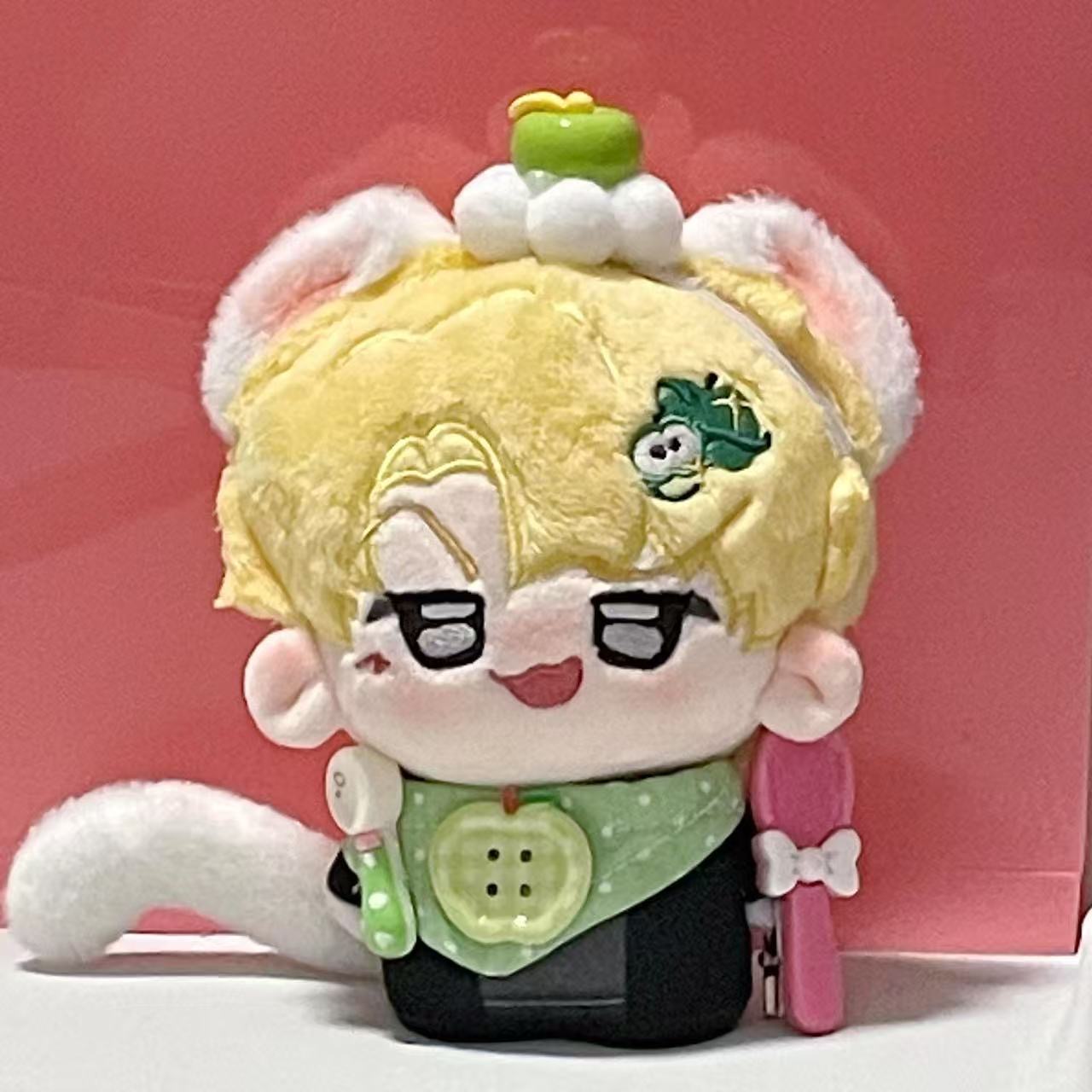 10cm Anime Draco Malfoy Plushi - Cosplay Plushie Prop のレビューと価格
