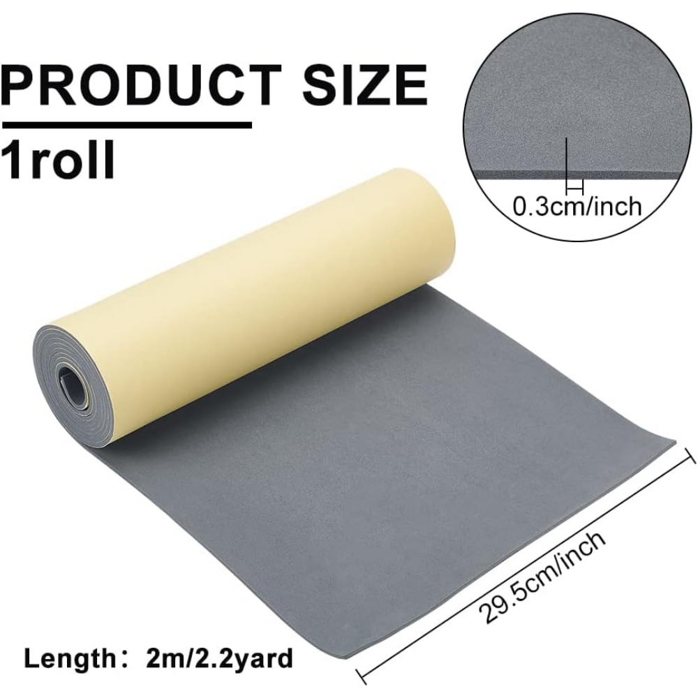 3mm Thick 78.7x11.8 Inch Self- - Craft Foam Roll のレビューと価格