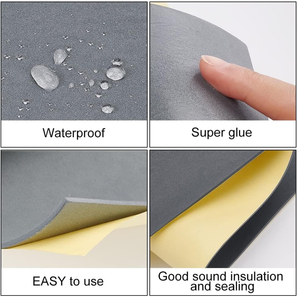 3mm Thick 78.7x11.8 Inch Self- - Craft Foam Roll のレビューと価格