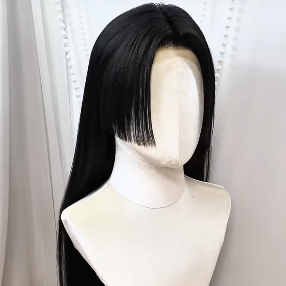 Anime Boa Hancock Cosplay Wig  - Wig Fiber Net のレビューと価格