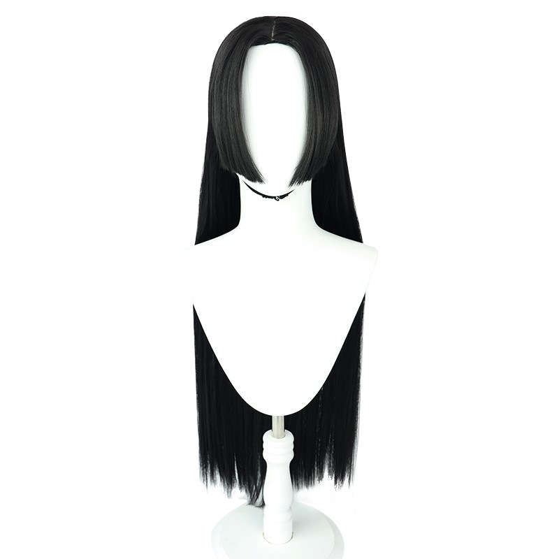 Anime Boa Hancock Cosplay Wig  - Wig Fiber Net のレビューと価格