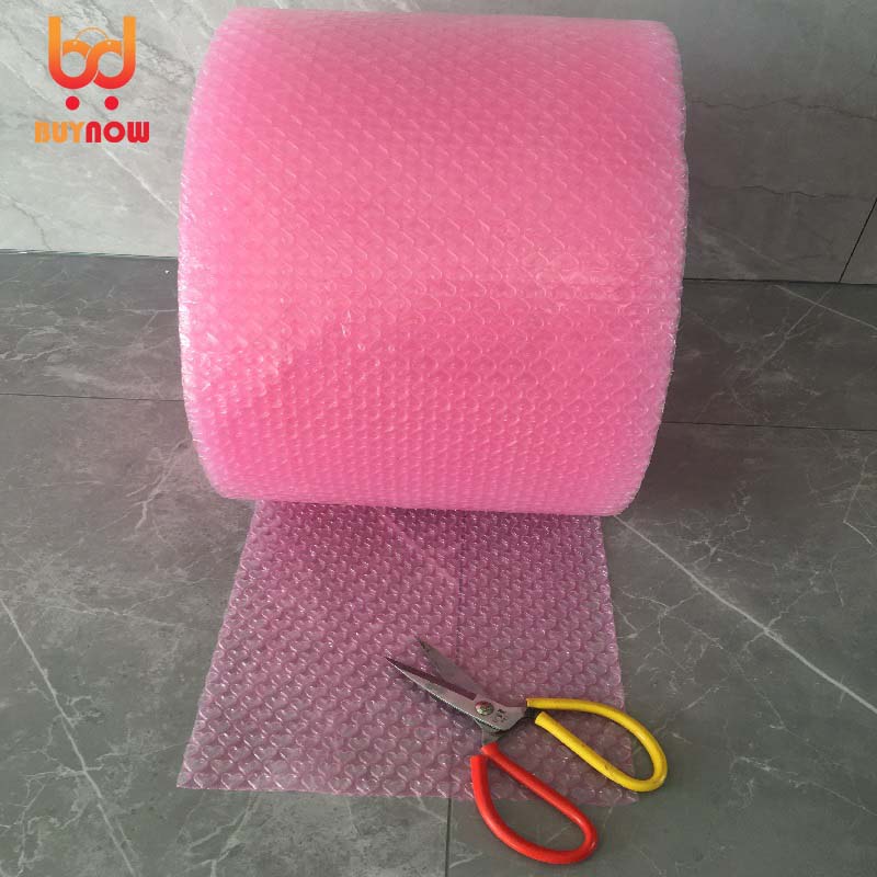Pink Bubble Film Roll Bag Foam - Craft Foam Roll のレビューと価格